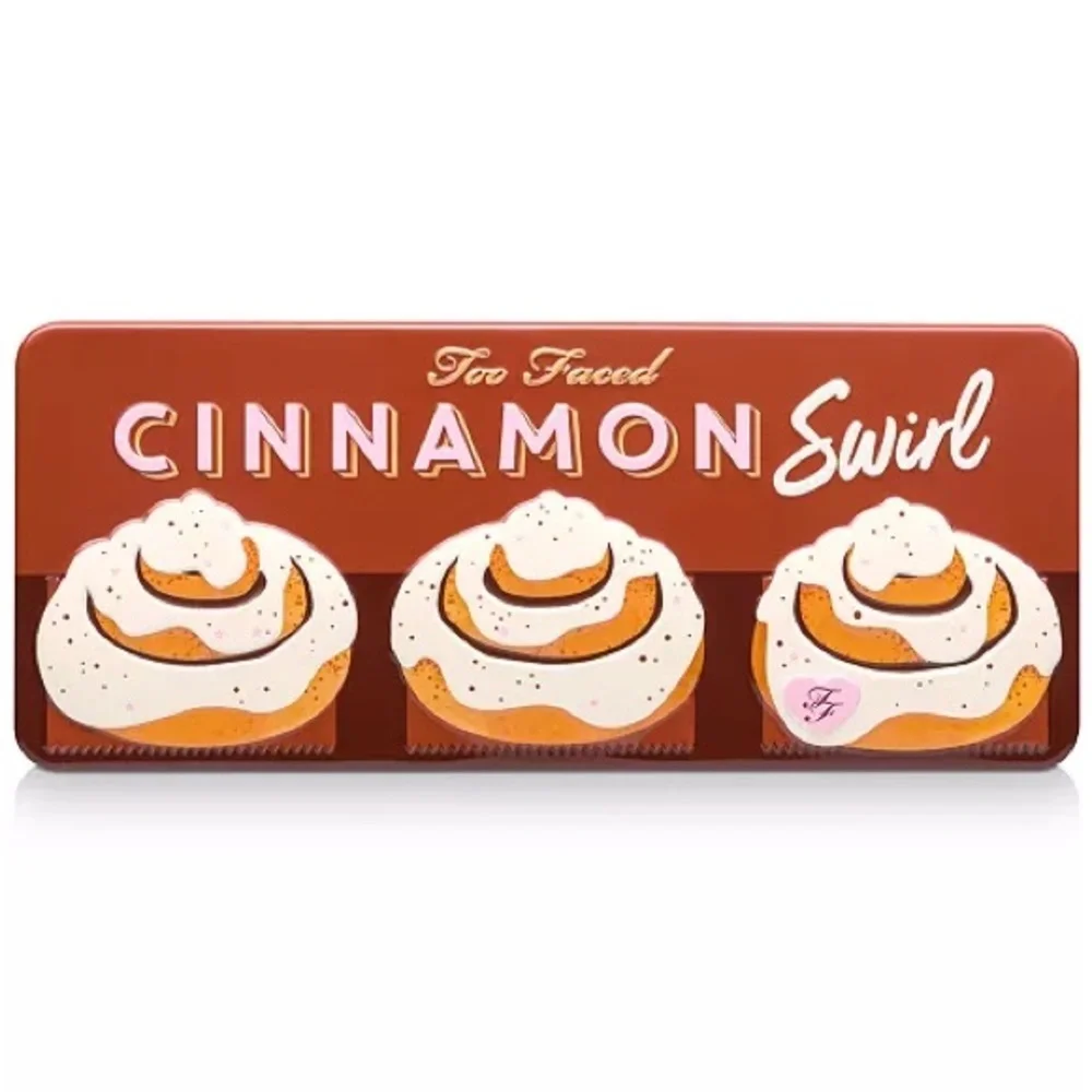 Too Faced Cinnamon Swirl Limited Edition Sweet & Spicy Eyeshadow Palette 🎀